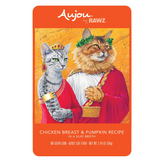 RAWZ AUJOU Cat Chicken Breast & Pumpkin 2.46oz