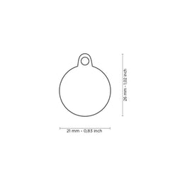 MyFamily - Charms Big "I'm The King" ID Tag