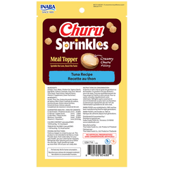 INABA Churu Sprinkles Tuna Recipe
