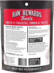 Northwest Naturals - Freeze Dried Beef Liver Treats 3oz