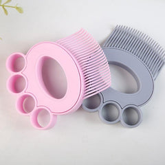 Pet Paw Shaped Rake Comb