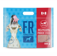 Formula Raw - Dog Freeze-Dried Duck & Beef
