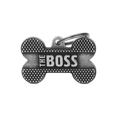 MyFamily - Bronx "The Boss" Big Bone ID Tag
