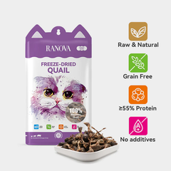 RANOVA - Freeze-Dried Whole Quail