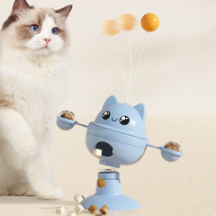 3-In-1 Treat Dispensing Cat Toy