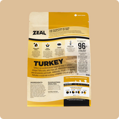 Zeal - Dog Air-Dried Turkey