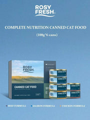 Rosy Fresh - Cat Chicken Cans