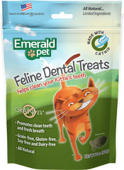 Emerald Pet - Cat Dental Treat - Catnip 3oz
