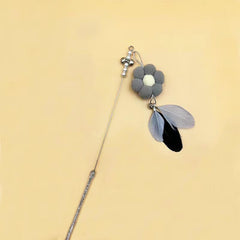 Cat Teaser Flower Shaped with Bell