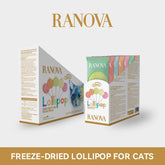 RANOVA - Freeze-Dried Lollipops for Cat (Mixed Flavor)