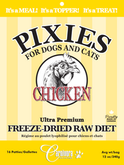 Carnivora - Pixies Freeze Dried Chicken Diet