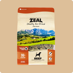 Zeal - Dog Air-Dried Beef