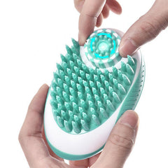 Pet Bath Soft Silicone Brush