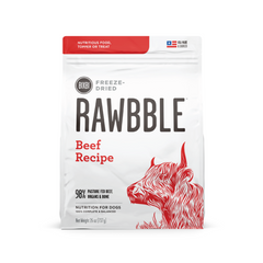 BIXBI - Rawbble Dog Beef Recipe Freeze Dried