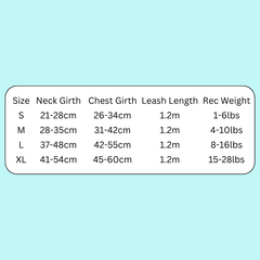 Pet Harness Padded Flower Vest with Leash