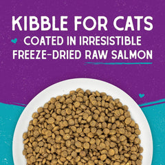 Stella & Chewy's - Cat Raw Coated Kibble Wild-Caught Salmon Recipe