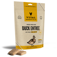 Vital Essentials - Cat Freeze-Dried Duck Entree Mini Patties