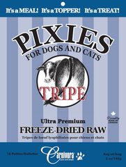 Carnivora - Pixies Freeze Dried Beef Tripe Diet