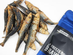 FDA Freeze Dry Australia - Freeze Dried Whole Sardines 80g