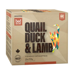 Big Country Raw - Fare Game Quail, Duck and Lamb