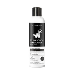 KIN+KIND Skunk Odor Eliminator Dog and Cat Shampoo 12oz