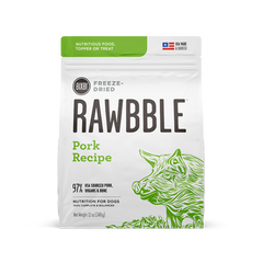 BIXBI - Rawbble Dog Pork Freeze Dried