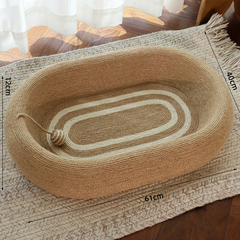 Cat Scratcher Bed with Interactive Ball