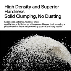 pidan Cat Litter White-Jade (Corn Starch) Cat Litter Non-Flushable 2.4kg