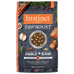 Instinct Dog Raw Boost Grain-Free Wild Salmon
