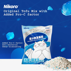 Nikoro - Original Tofu Mixed Cat Litter 2.5kg