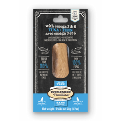 Oven-Baked Tradition Cat Fillet Tuna with Omega 3&6 20g