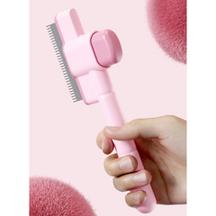 Pet Comb One Touch Hair Removal Comb