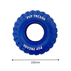 Rubber Tire Ball Chewing Dog Toy
