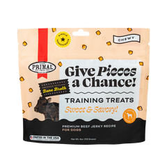 Primal Dog Treats Give Pieces a Chance Jerky Beef