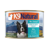 K9 Natural - Dog Hoki & Beef Feast Can