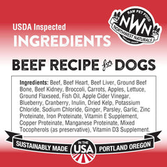 Northwest Naturals - Dog Freeze Dried Beef Nuggets