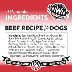 Northwest Naturals - Dog Freeze Dried Beef Nuggets