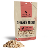 Vital Essentials - Dog Freeze-Dried Chicken Breast Treats
