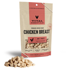 Vital Essentials - Dog Freeze-Dried Chicken Breast Treats