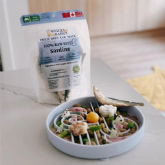 Wiggly Babies - Freeze Dried Wild Caught Sardine
