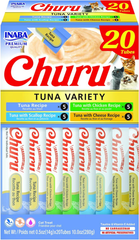 INABA Churu Puree Tuna Variety Box
