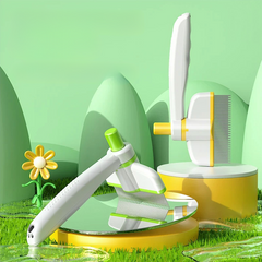 Pet Comb One Touch Hair Removal Comb Upgrade Rotatable