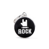 MyFamily - Charms Rock ID Tag