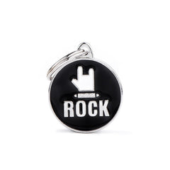 MyFamily - Charms Rock ID Tag