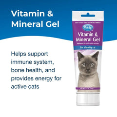 PetAg Cat Vitamin & Mineral Gel 3.5oz