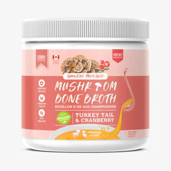 CHARMY PET Dog Turkey Tail & Cranberry Mushroom Bone Broth