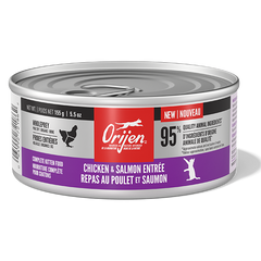 ORIJEN - Cat Chicken & Salmon Entree Kitten 155g