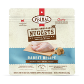 Primal Cat Freeze Dried Rabbit Nuggets