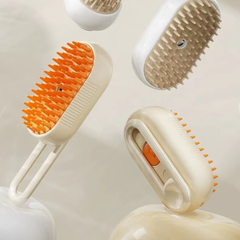 Pet Steam Massage Brush