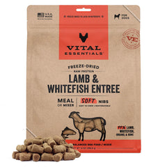 Vital Essentials - Dog Freeze-Dried Lamb & Whitefish Soft Nibs